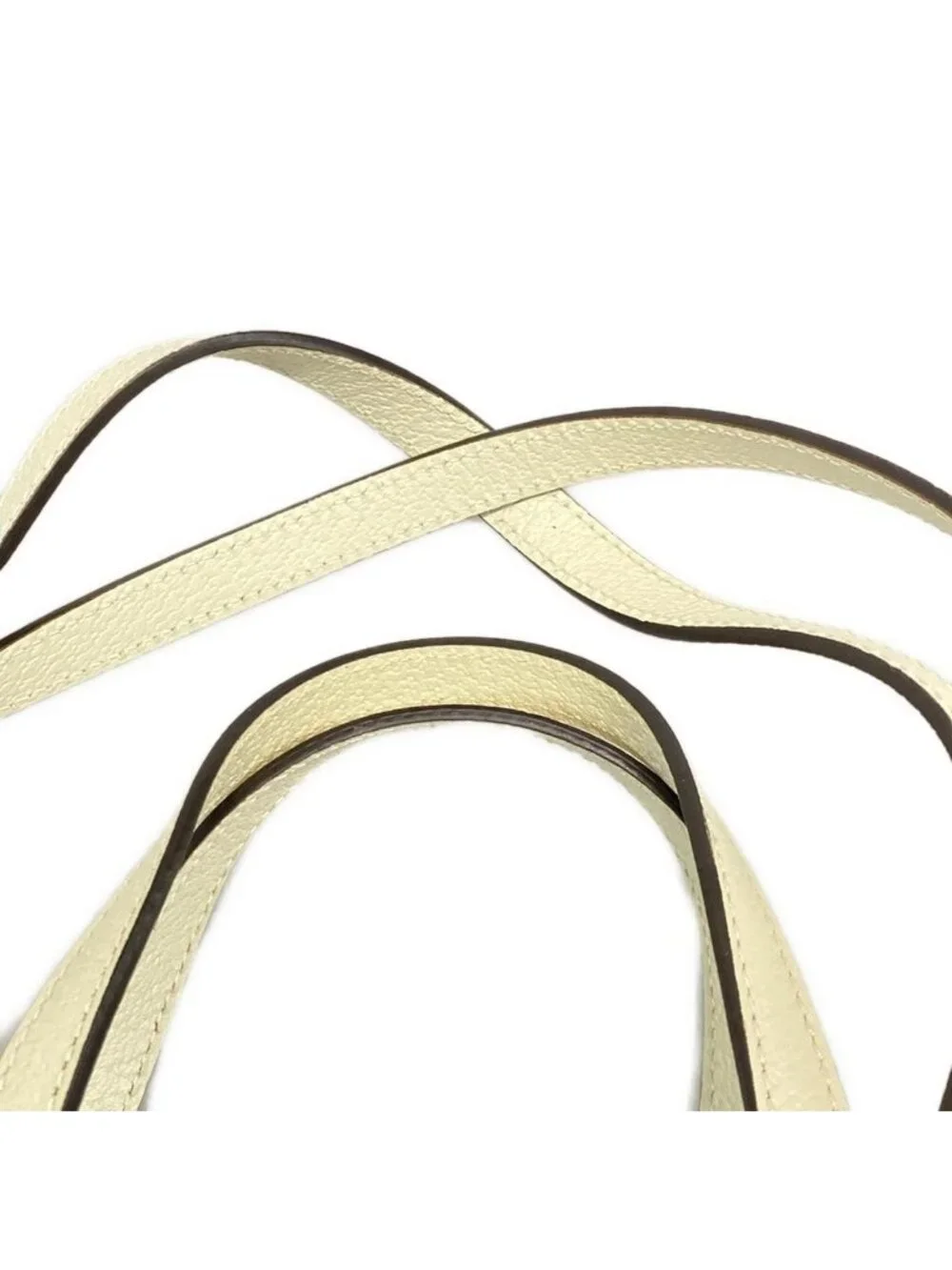 Gucci Tote GG Marmont Ivory 2-Way Leather - Picture 10 of 15